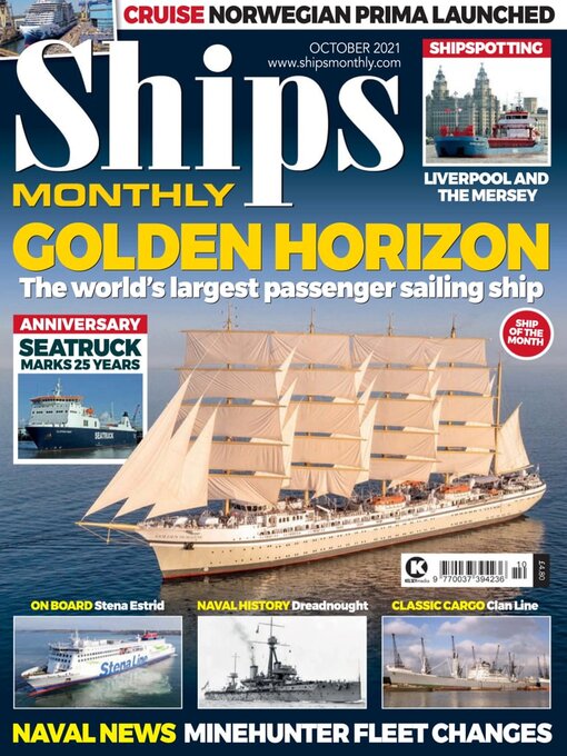 Cover image for Ships Monthly